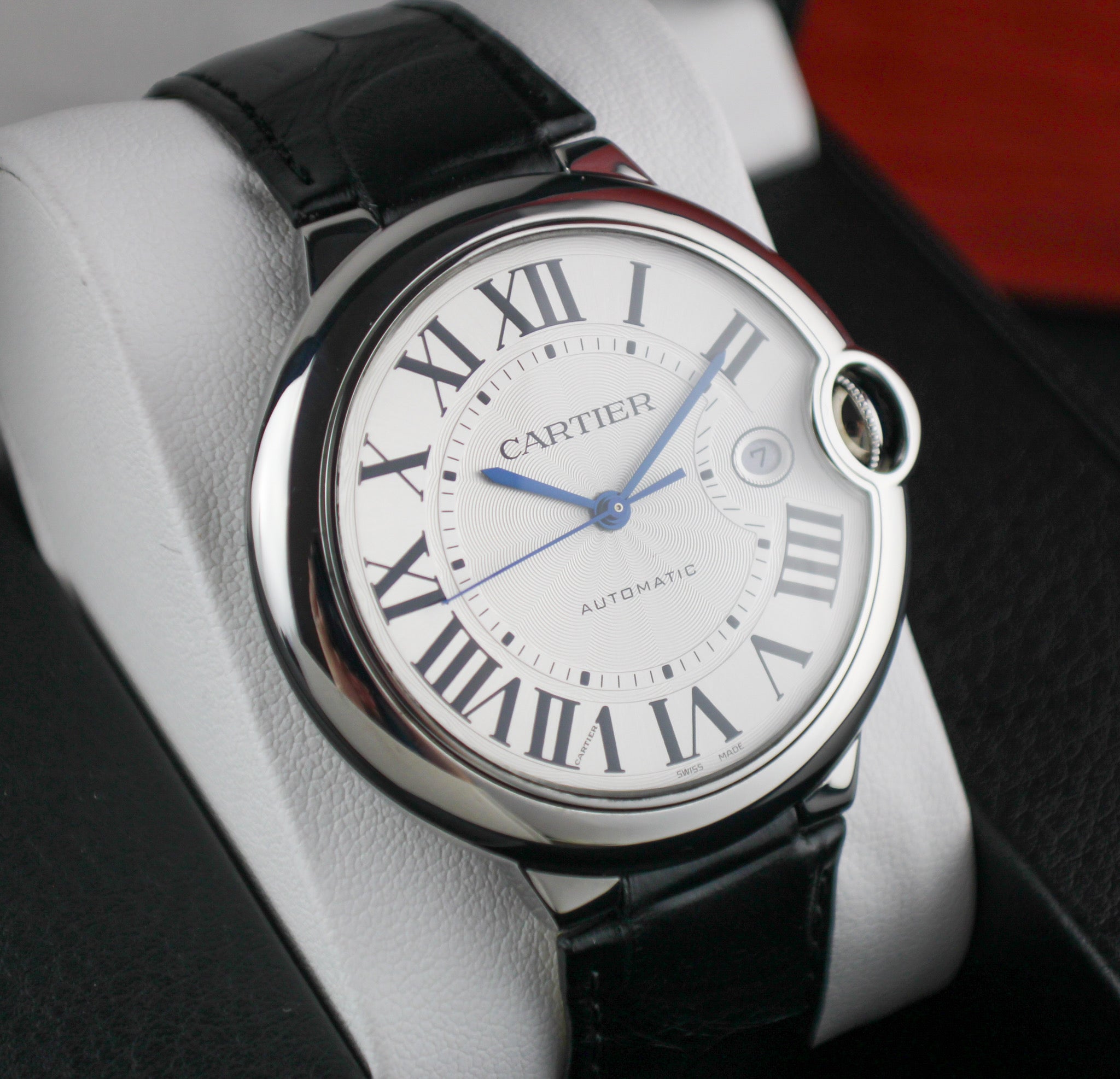 Cartier Ballon Bleu 42mm OEM Strap & Clasp