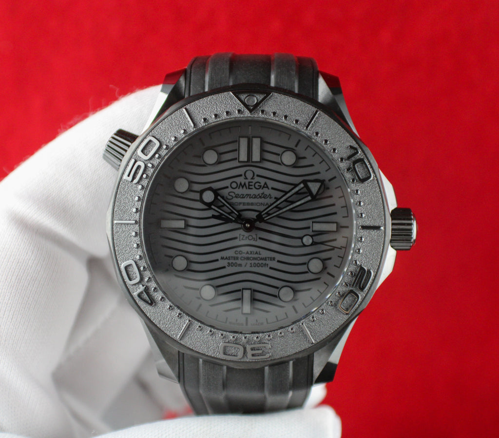 OMEGA Seamaster Diver 300M 210.92.44.20.01.003 Black Ceramic Box & Papers 2025