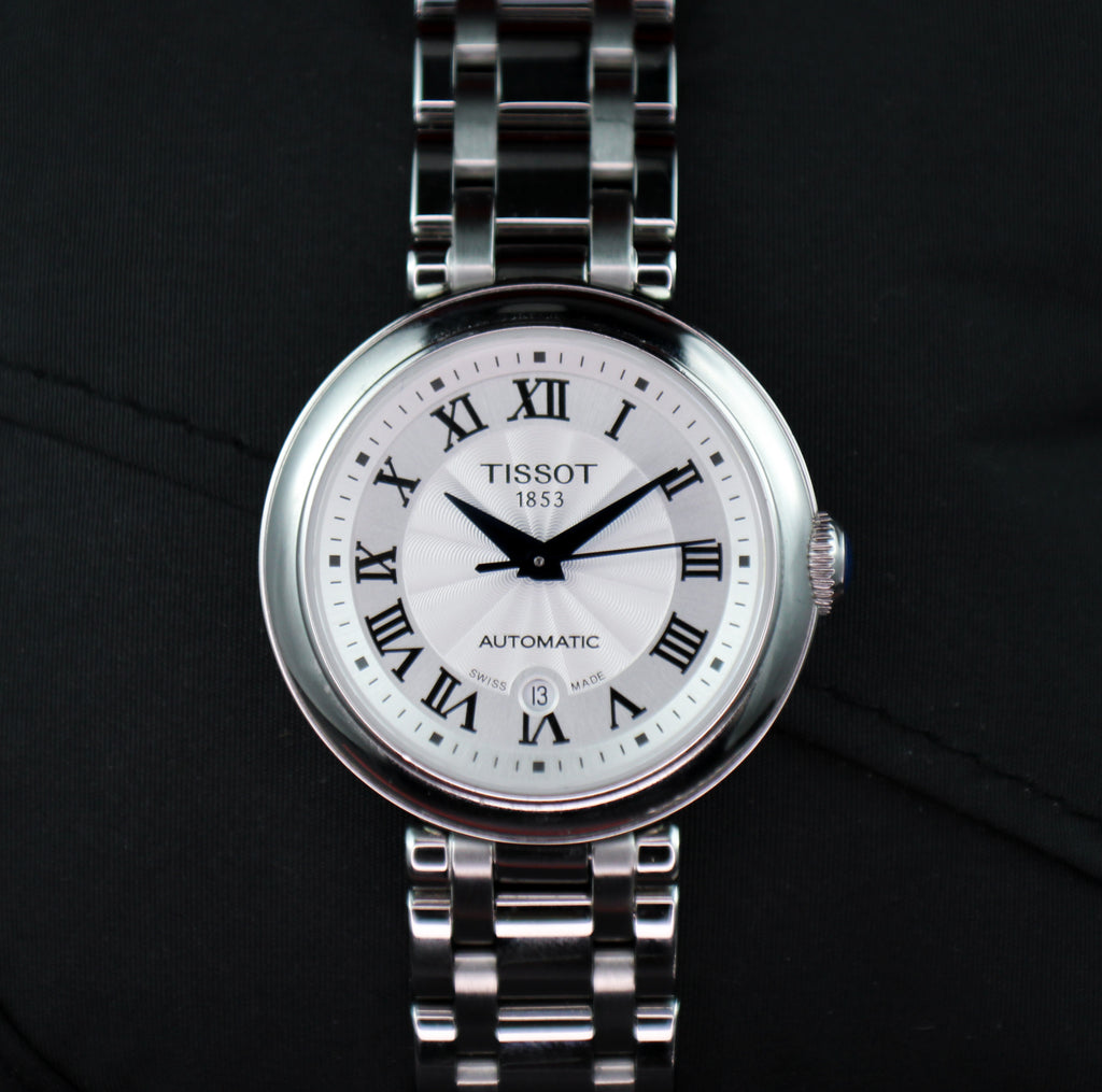 Tissot Bellissima 29mm White Roman Dial T126207A Automatic