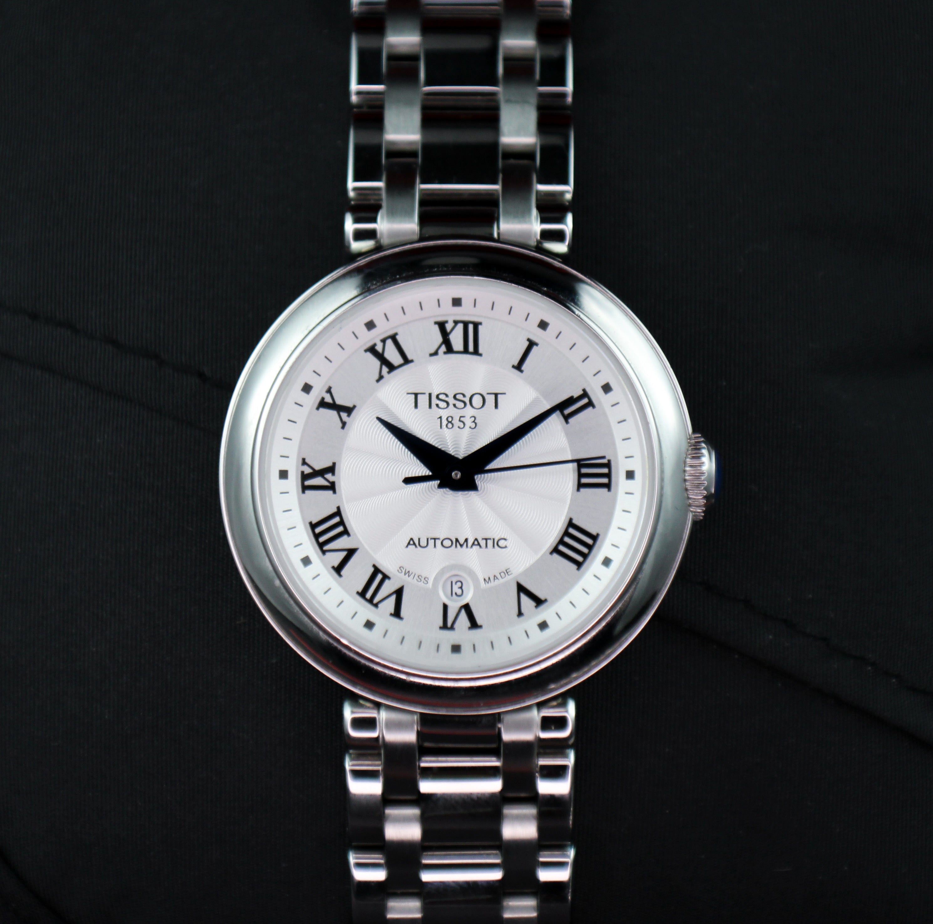 Tissot Bellissima 29mm White Roman Dial T126207A Automatic