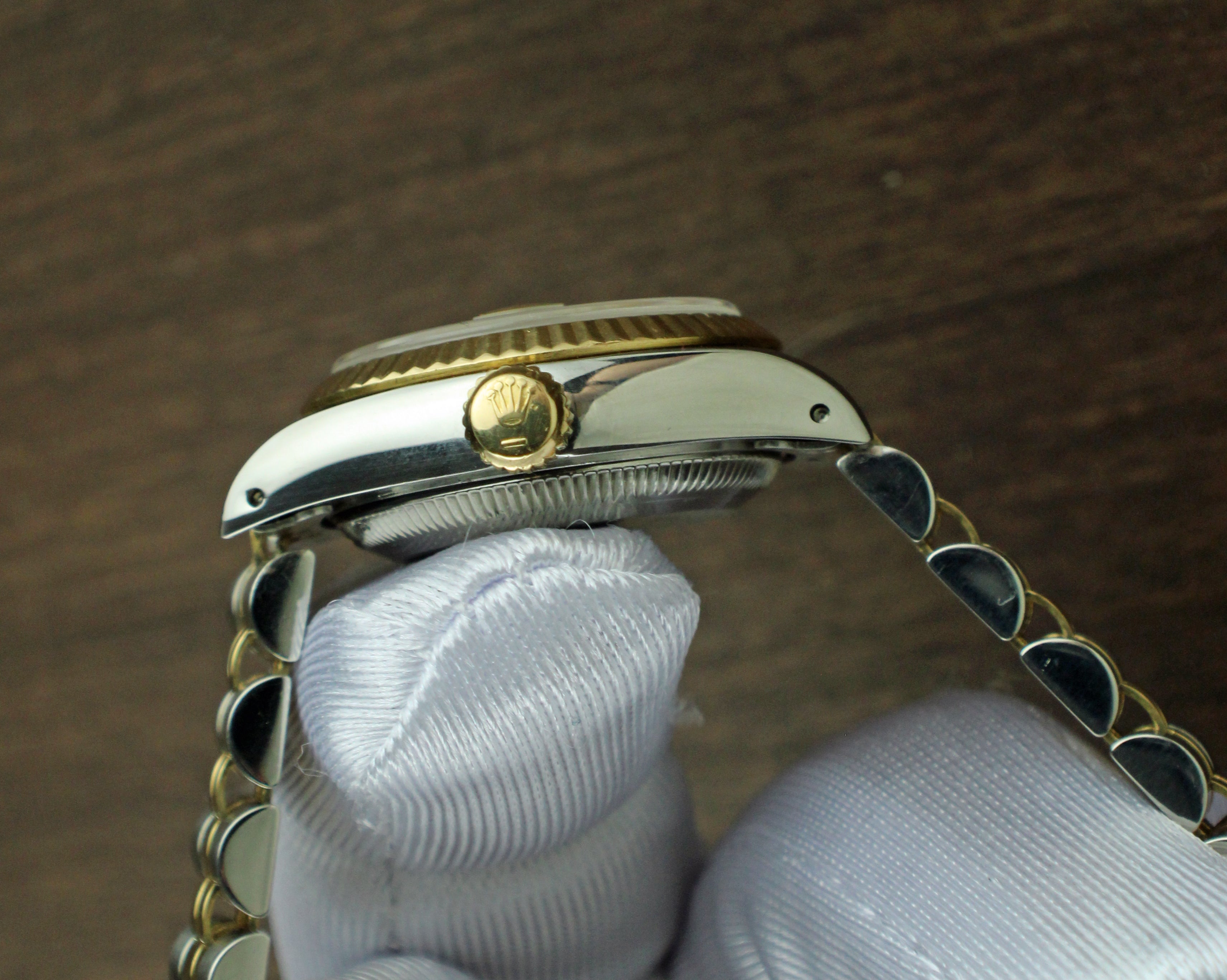 Ladies Rolex Datejust Two Tone 69173