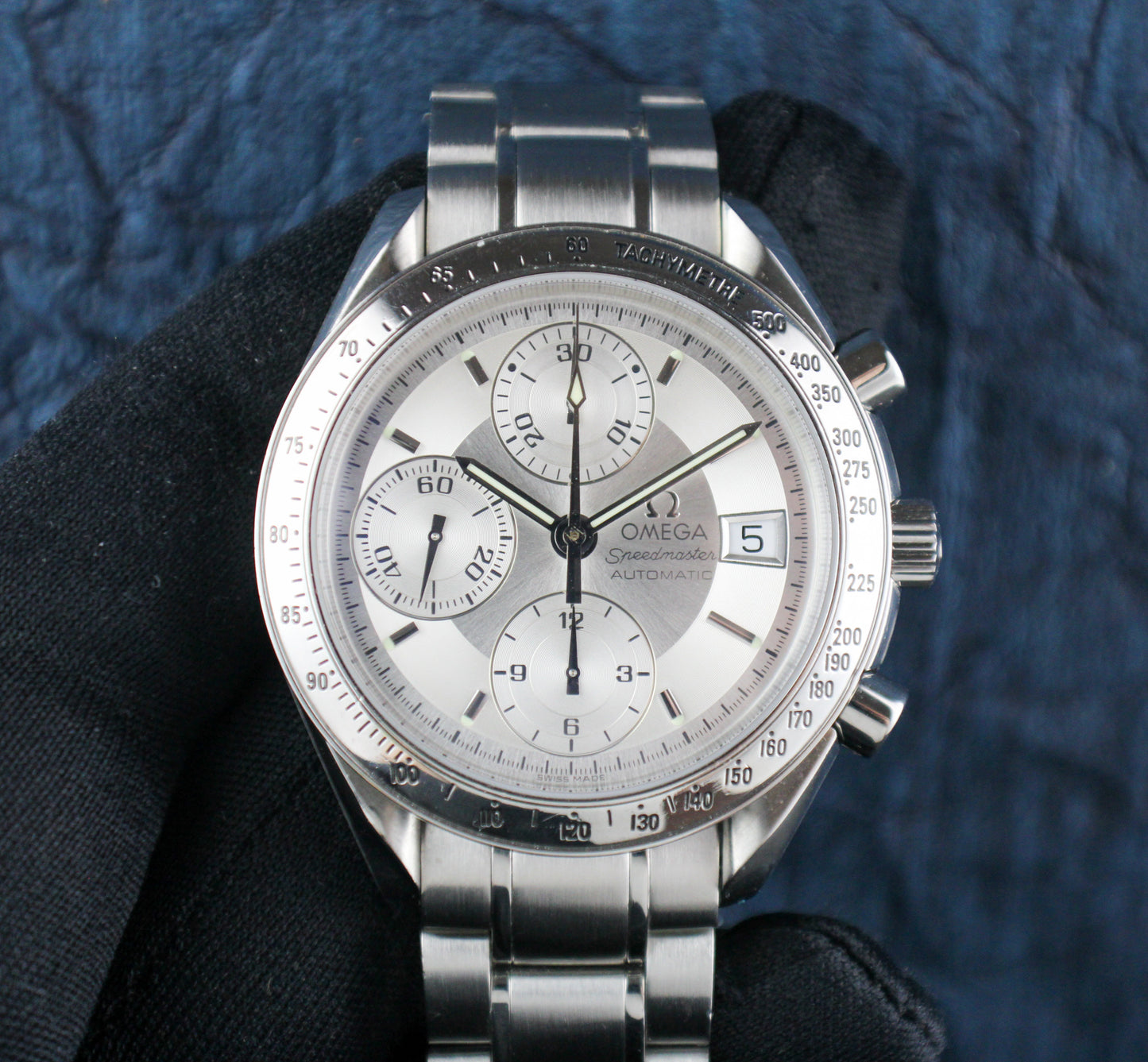 Omega Speedmaster Reduced 3513.30.00 Stainless Steel Chronograph