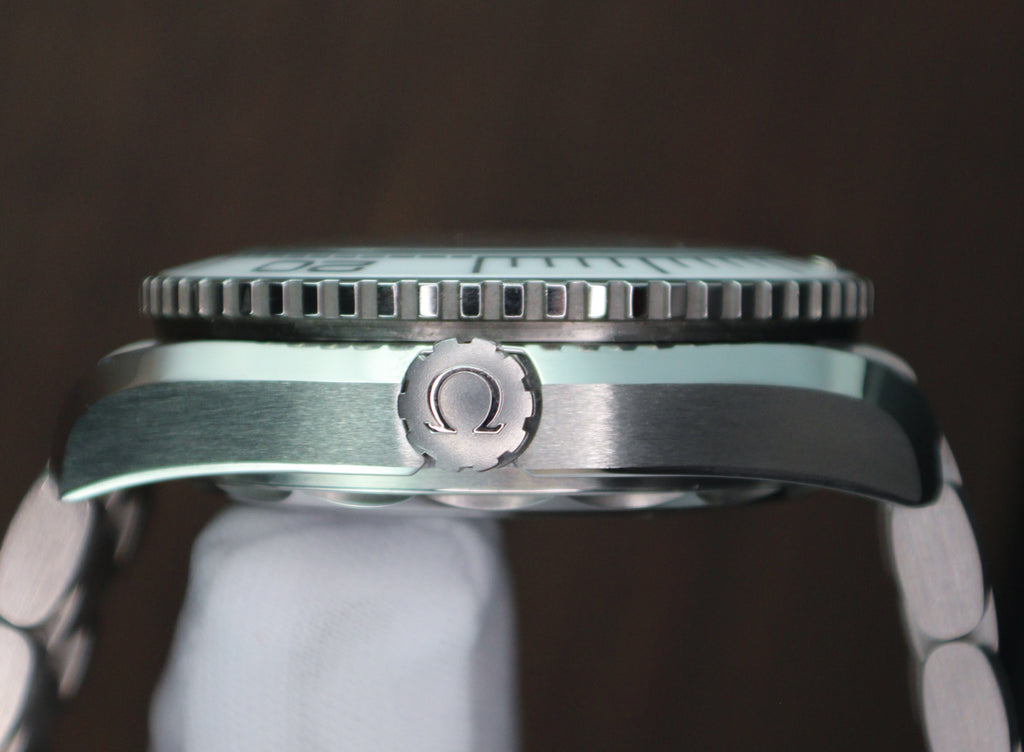 OMEGA Seamaster Planet Ocean 600M 215.30.40.20.04.001 White Dial Ceramic