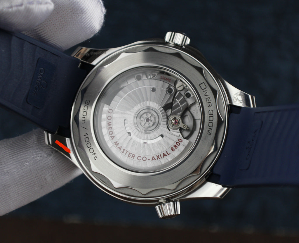 OMEGA Seamaster Diver 300M 210.30.42.20.06.001 Grey dial Blue 42 mm