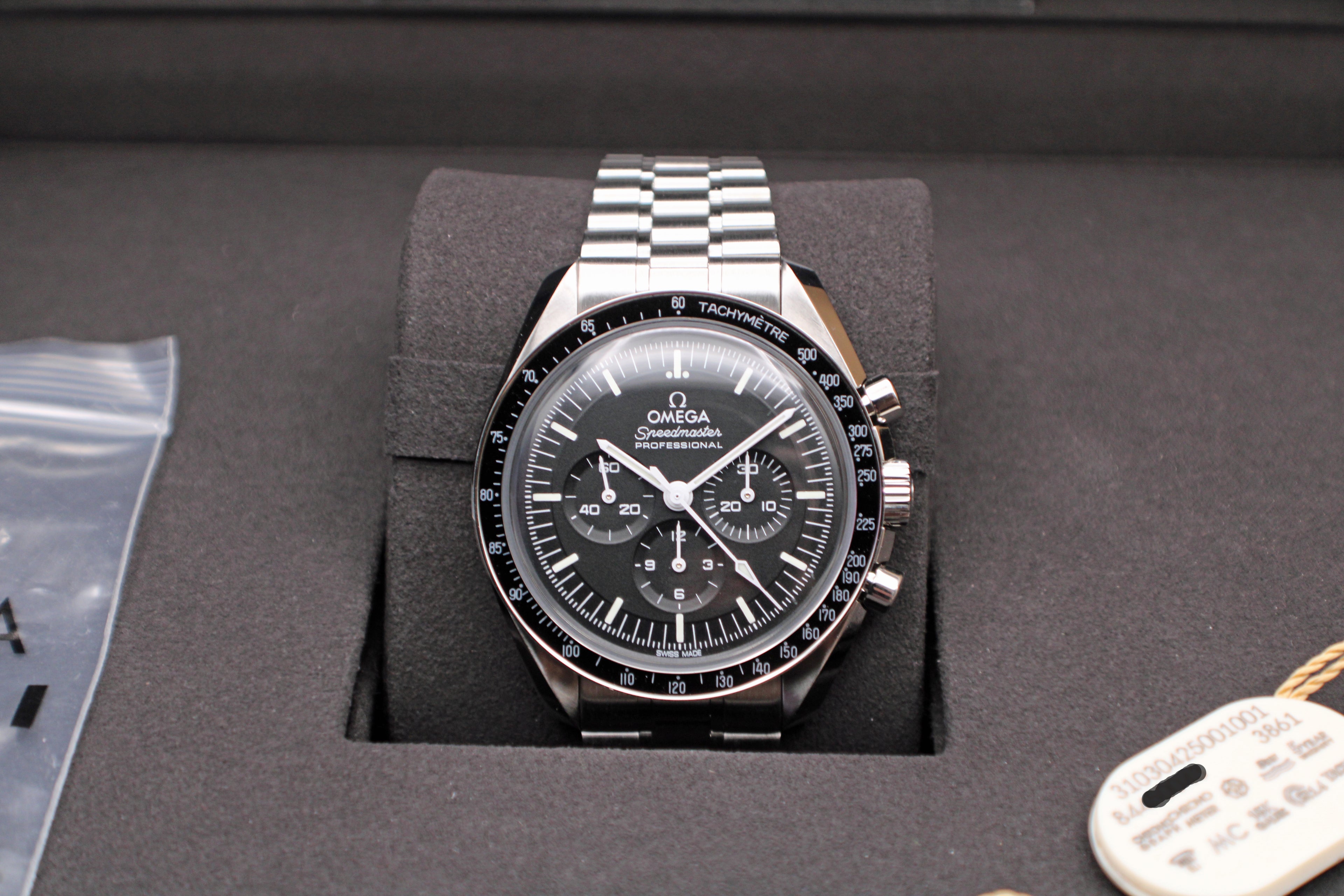 OMEGA Speedmaster Moonwatch Professional April 2025