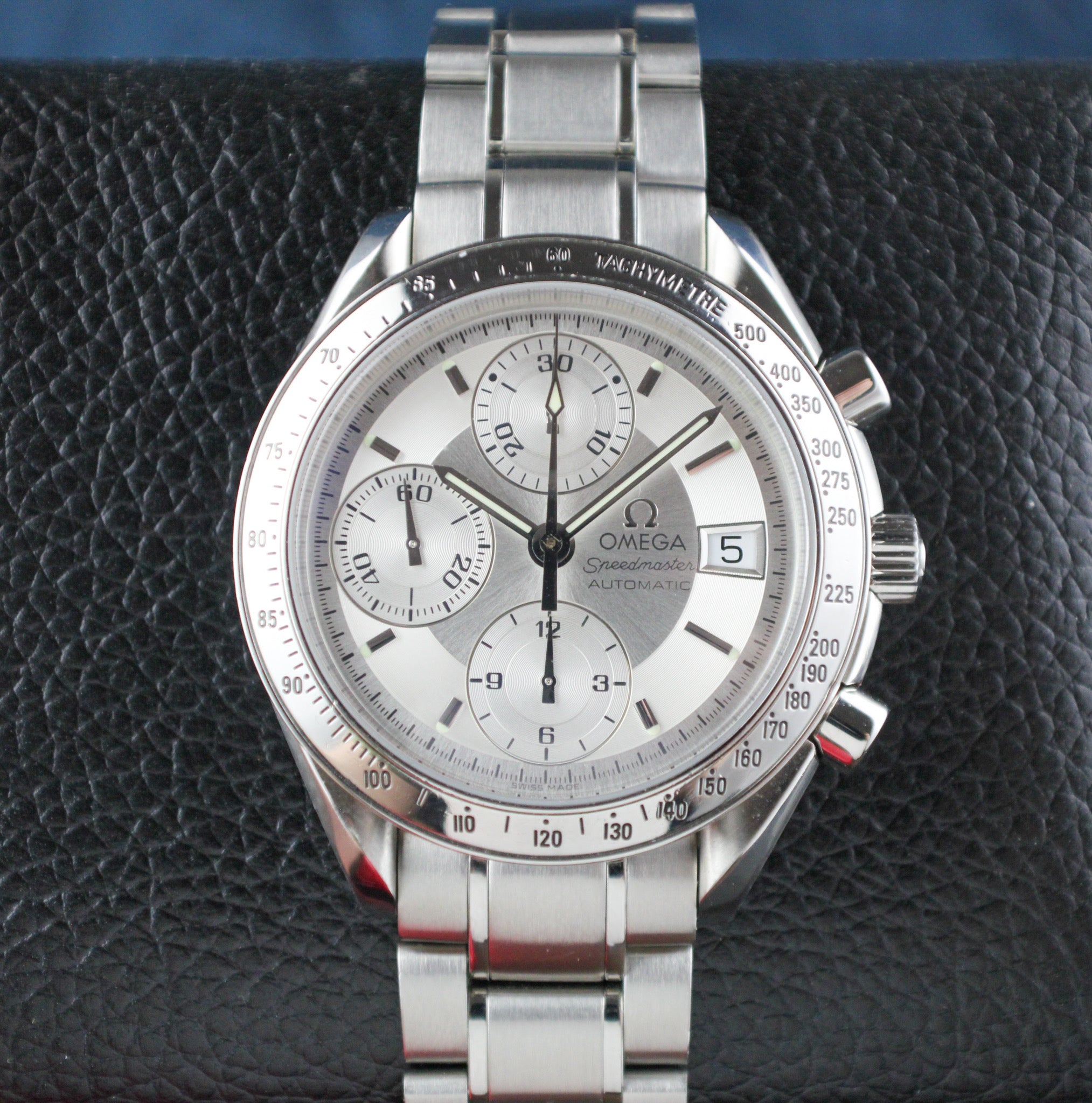 Omega Speedmaster Reduced 3513.30.00 Stainless Steel Chronograph