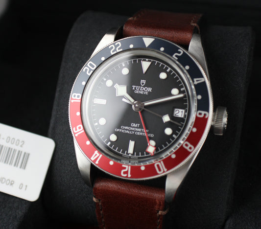 TUDOR Black Bay 79830RB Pepsi GMT 41mm Box & Papers