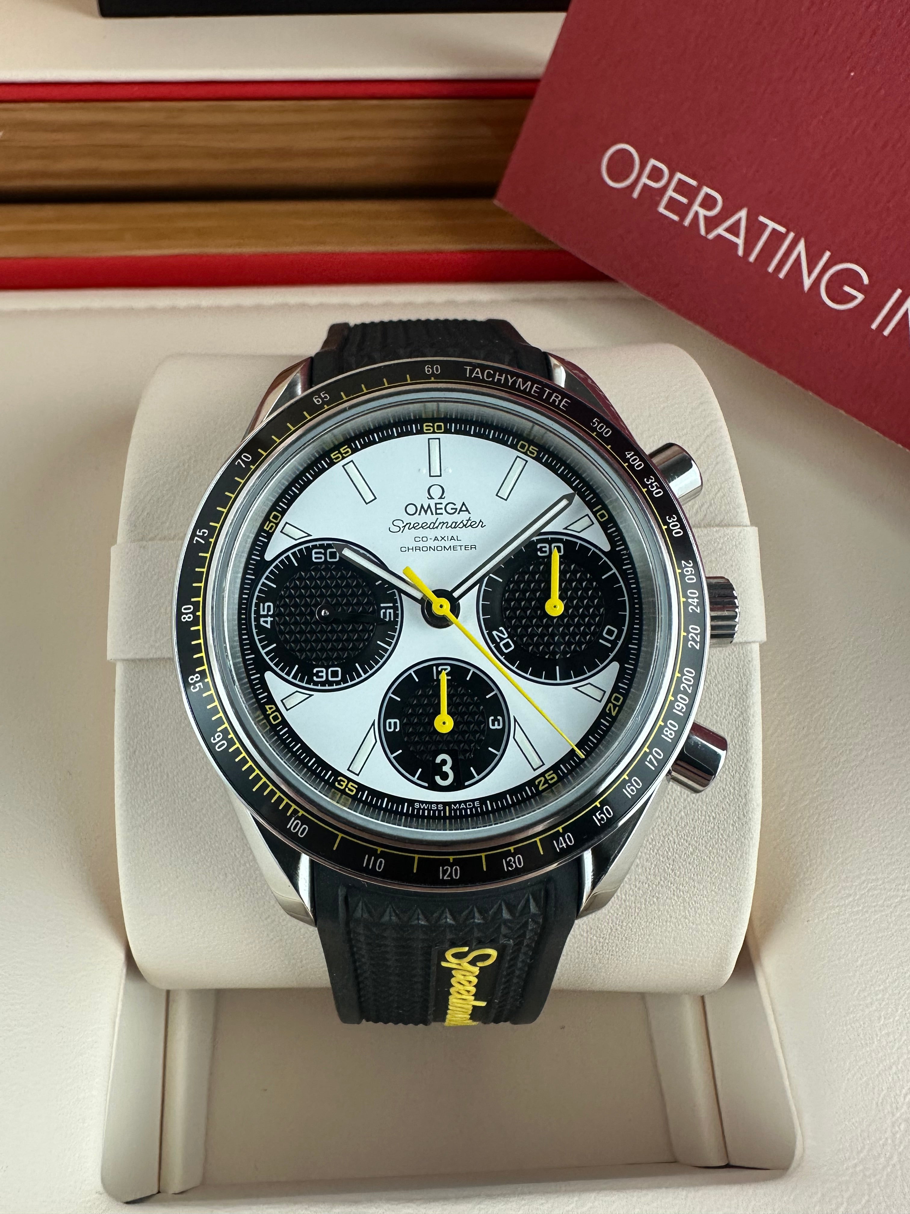 Omega Speedmaster Racing 40mm