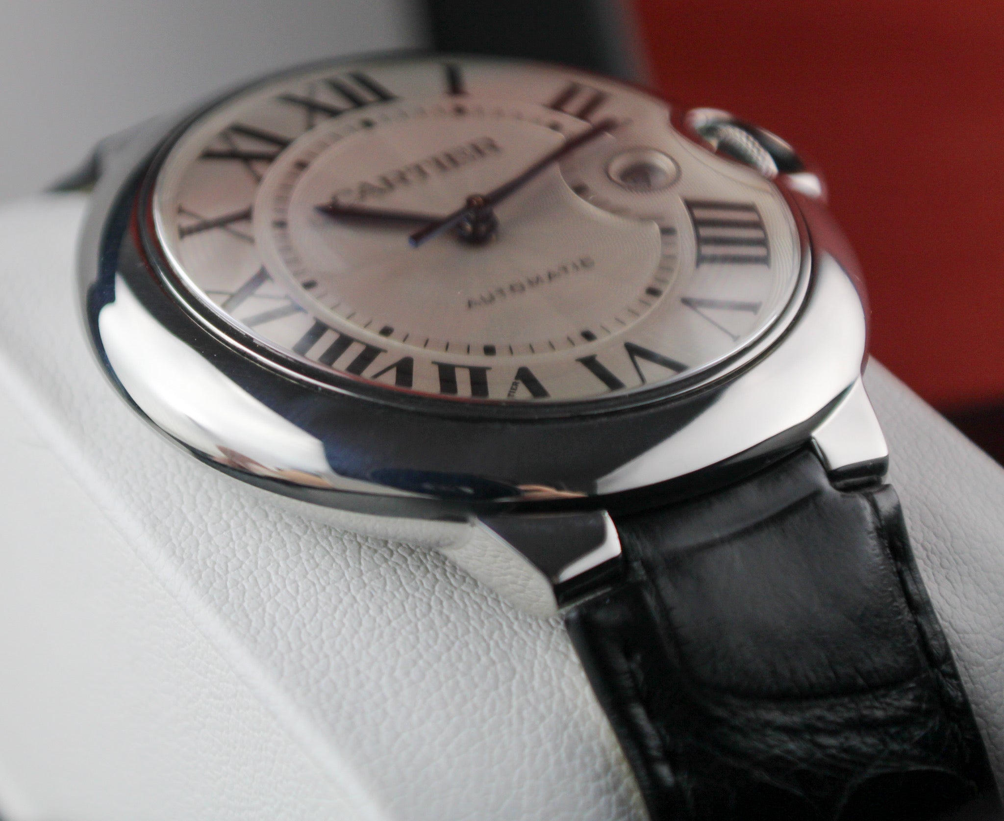 Cartier Ballon Bleu 42mm OEM Strap & Clasp