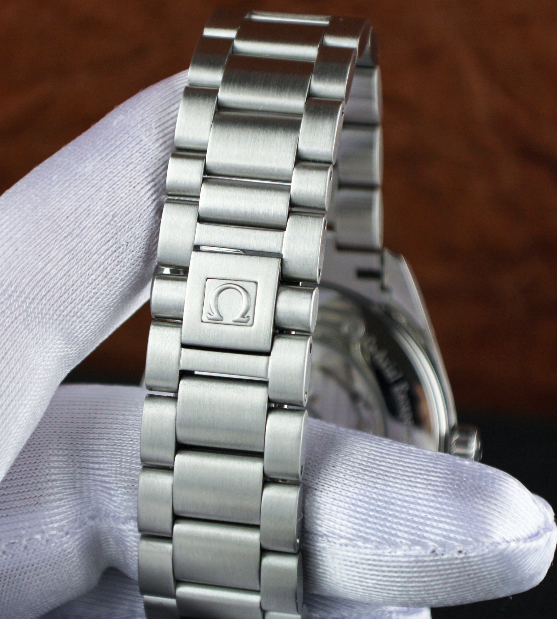 OMEGA Seamaster Aqua Terra 2502.80.00 Co-Axial Blue Dial Stainless Steel