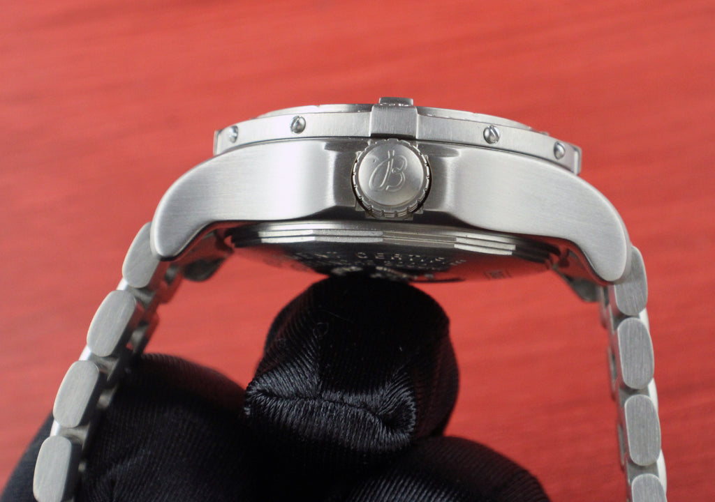 Breitling Avenger Seawolf Blue Men's Watch - E17370 Titanium 44mm