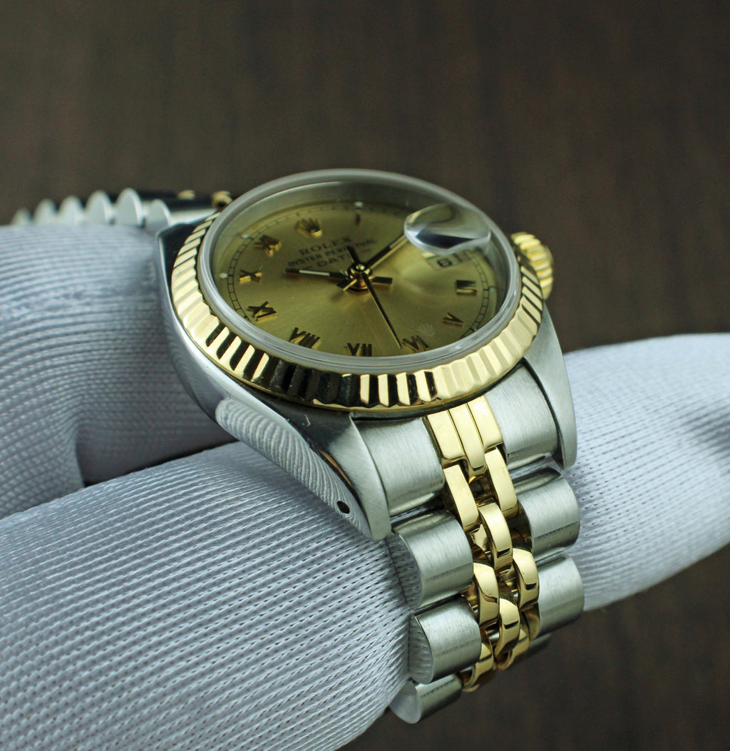 Ladies Rolex Datejust Two Tone 69173