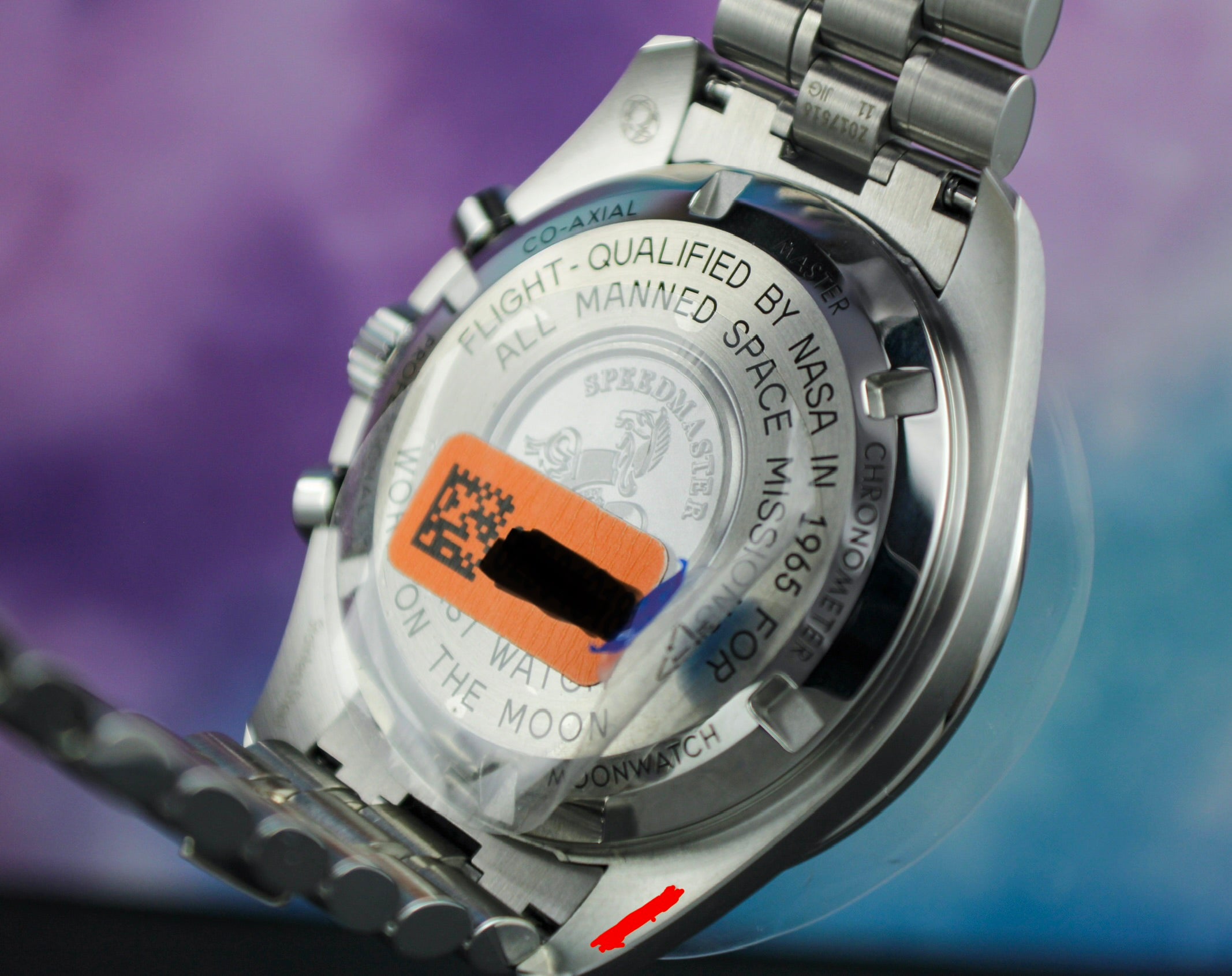 OMEGA Speedmaster Moonwatch Professional 310.30.42.50.01.001 Dominos Edition 2025