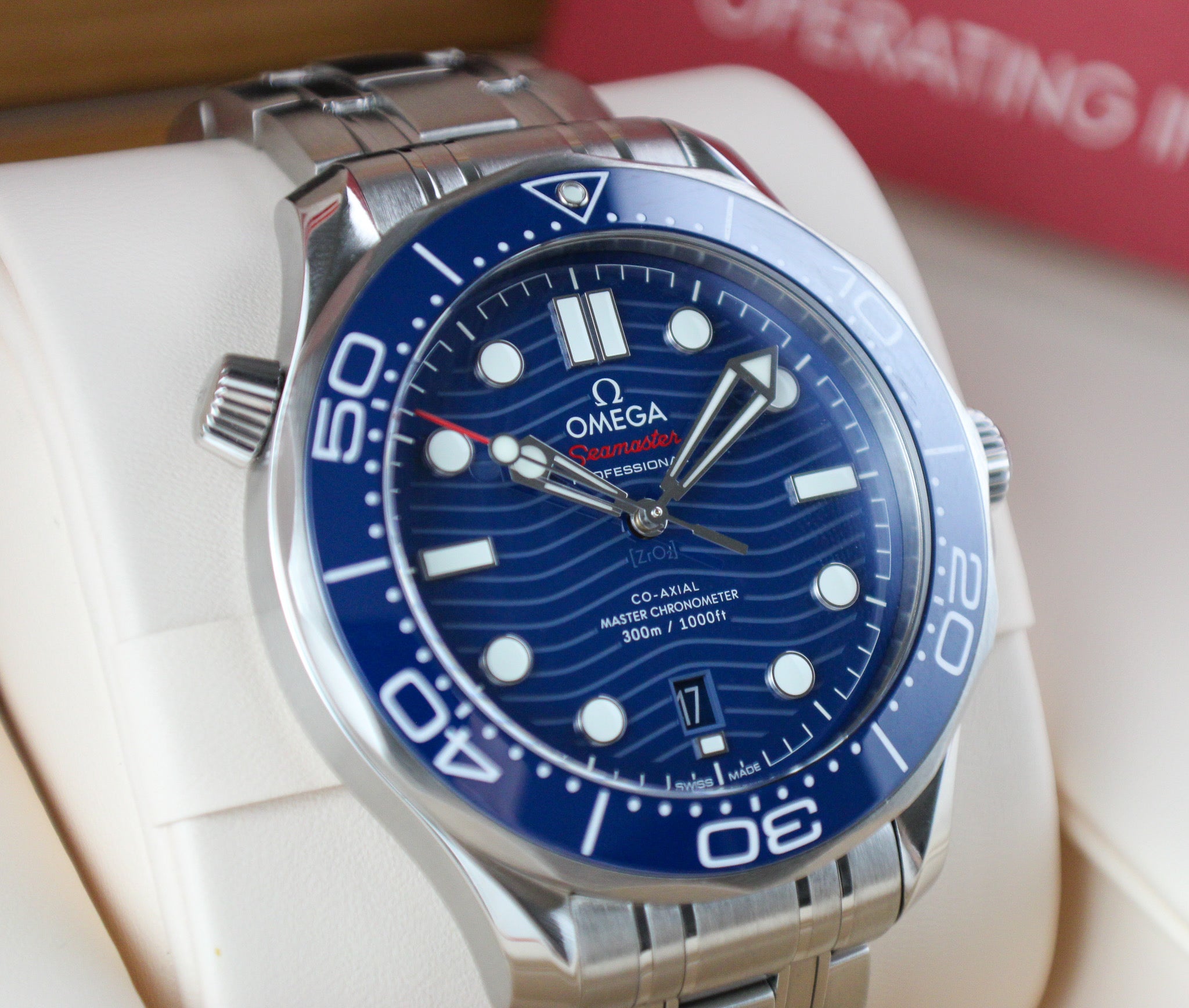 OMEGA Seamaster Diver 300M 210.30.42.20.03.001 Blue 42mm