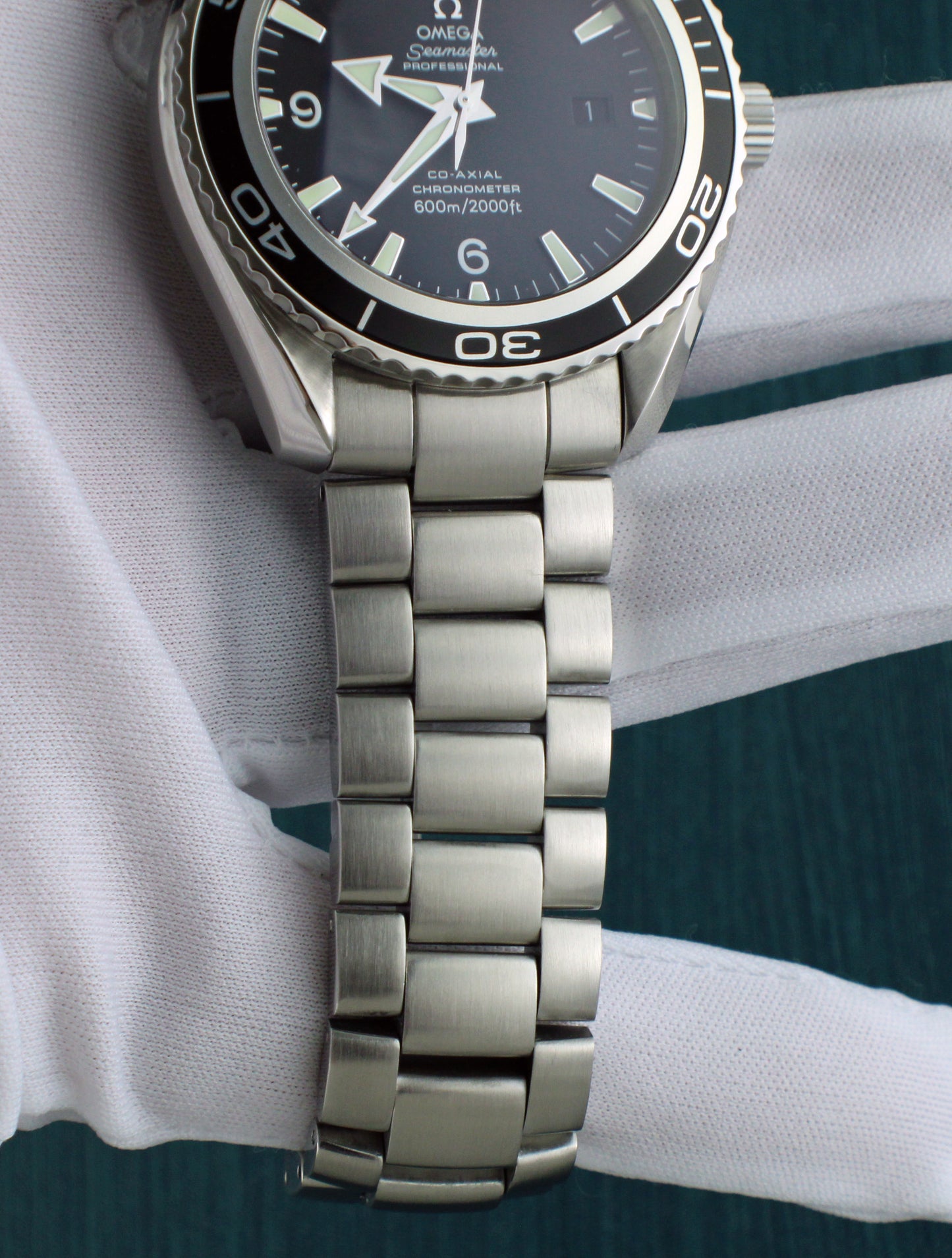 Omega Seamaster Planet Ocean Automatic 45.5mm Mens Co-Axial 2200.50.00 Steel