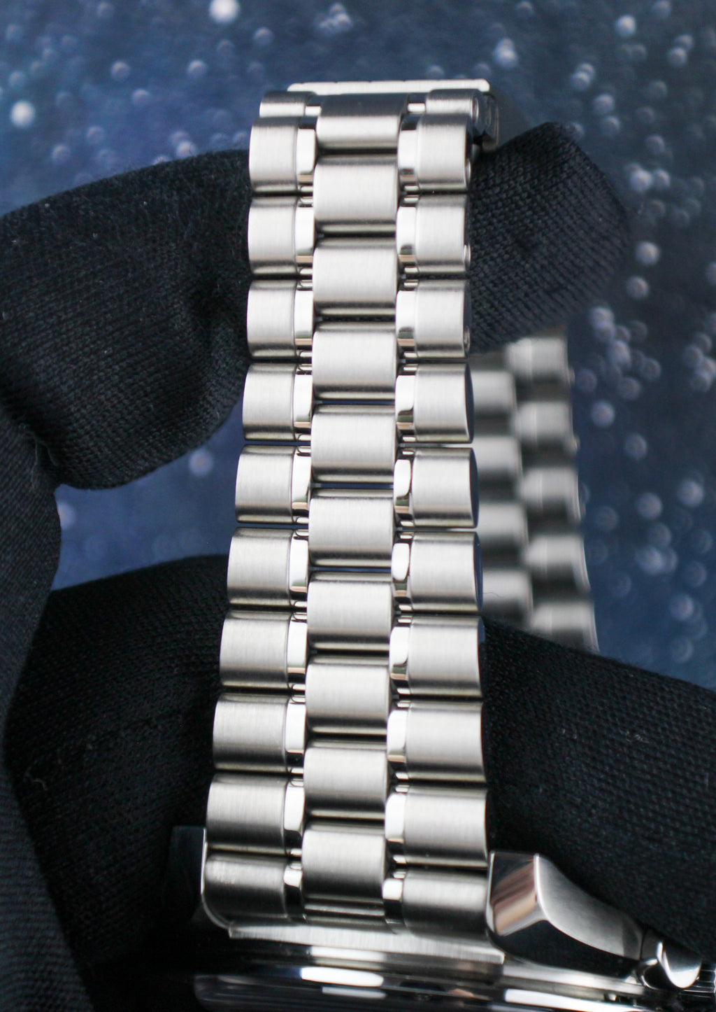 OMEGA Speedmaster Moonwatch Professional 310.30.42.50.04.001 White Dial OEM Rubber Strap & Deployant Clasp