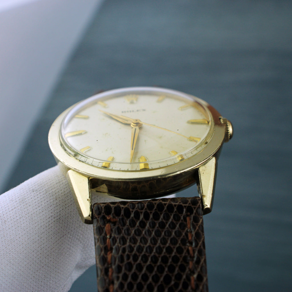 Rolex 14k Gold Filled 35mm Automatic