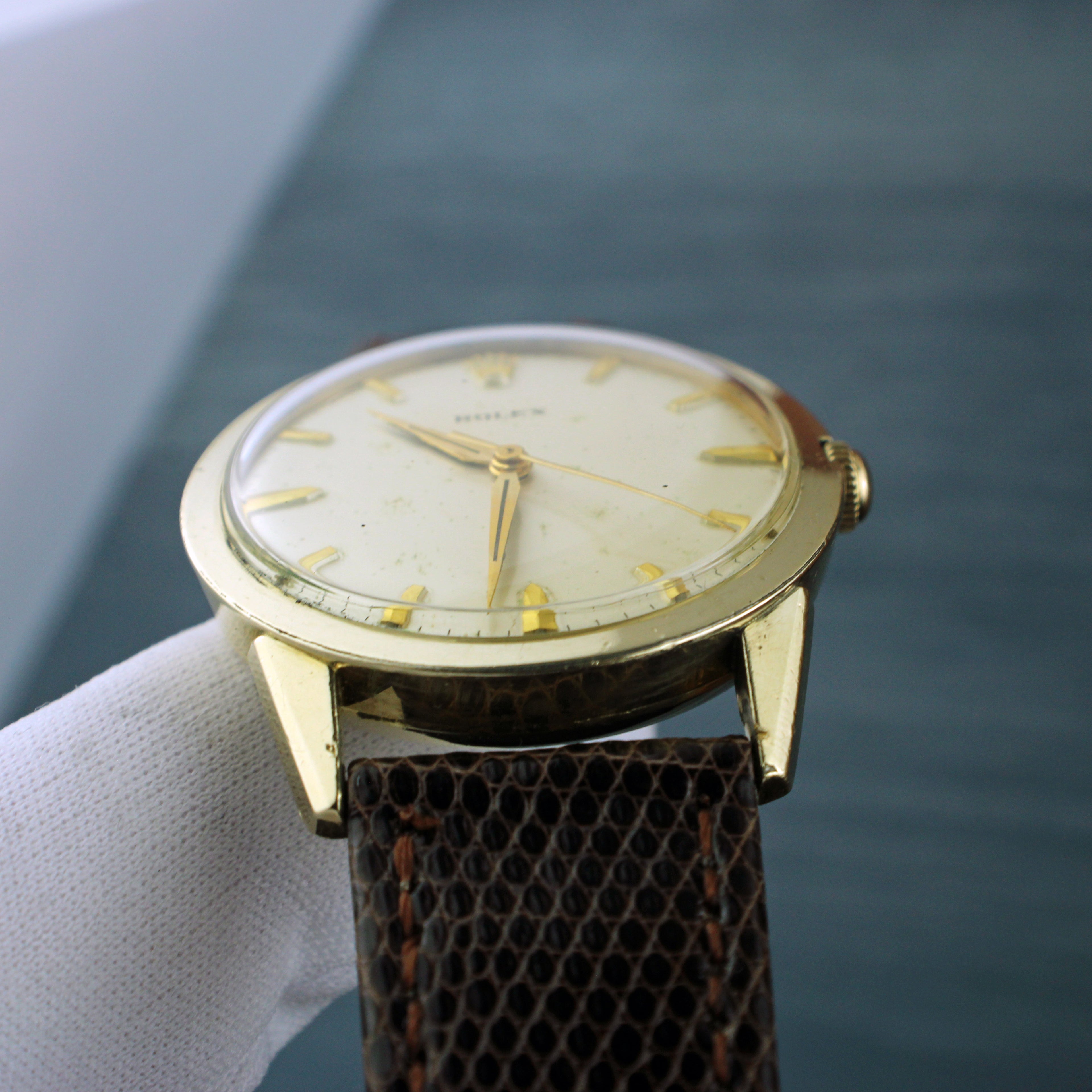 Rolex 14k Gold Filled 35mm Automatic