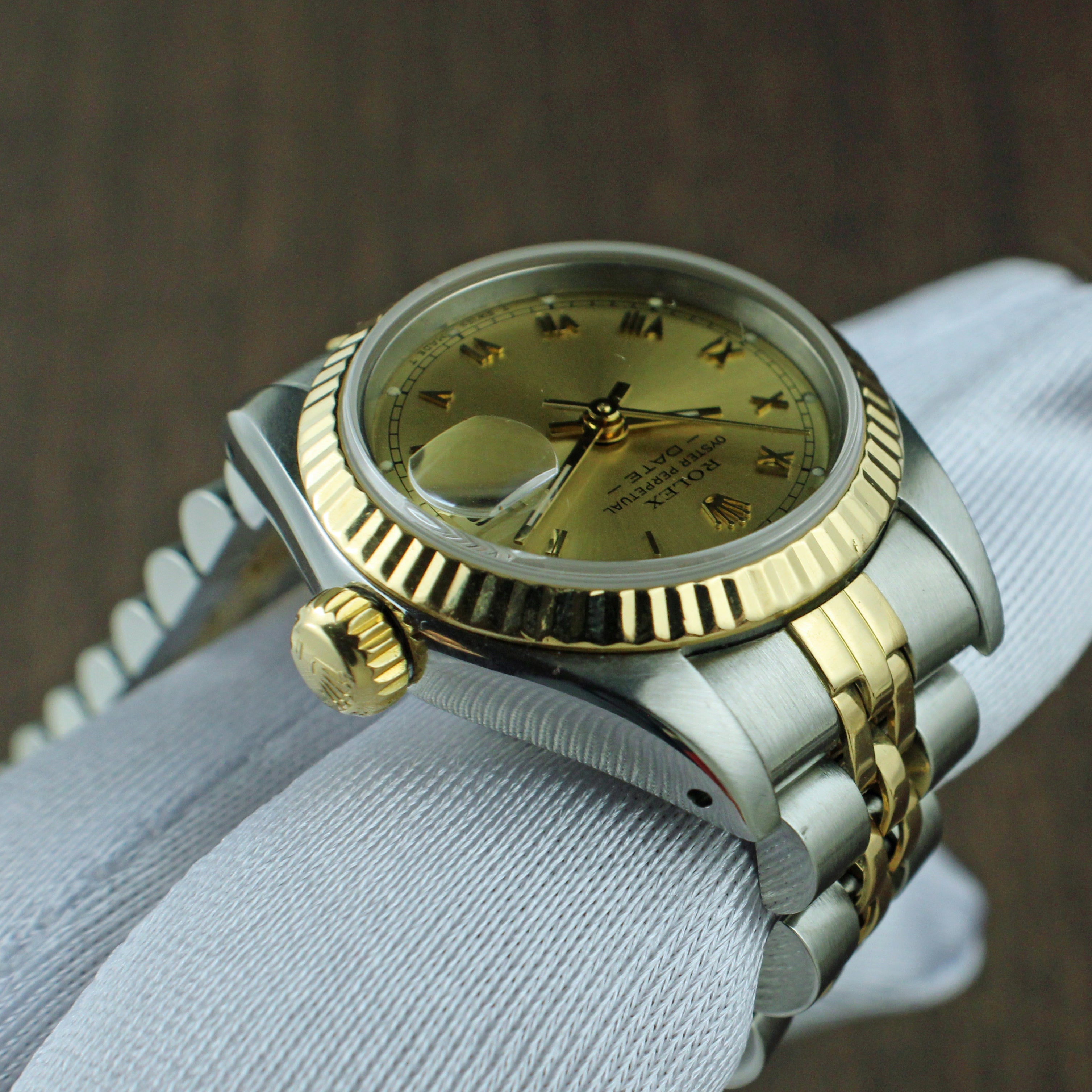 Ladies Rolex Datejust Two Tone 69173