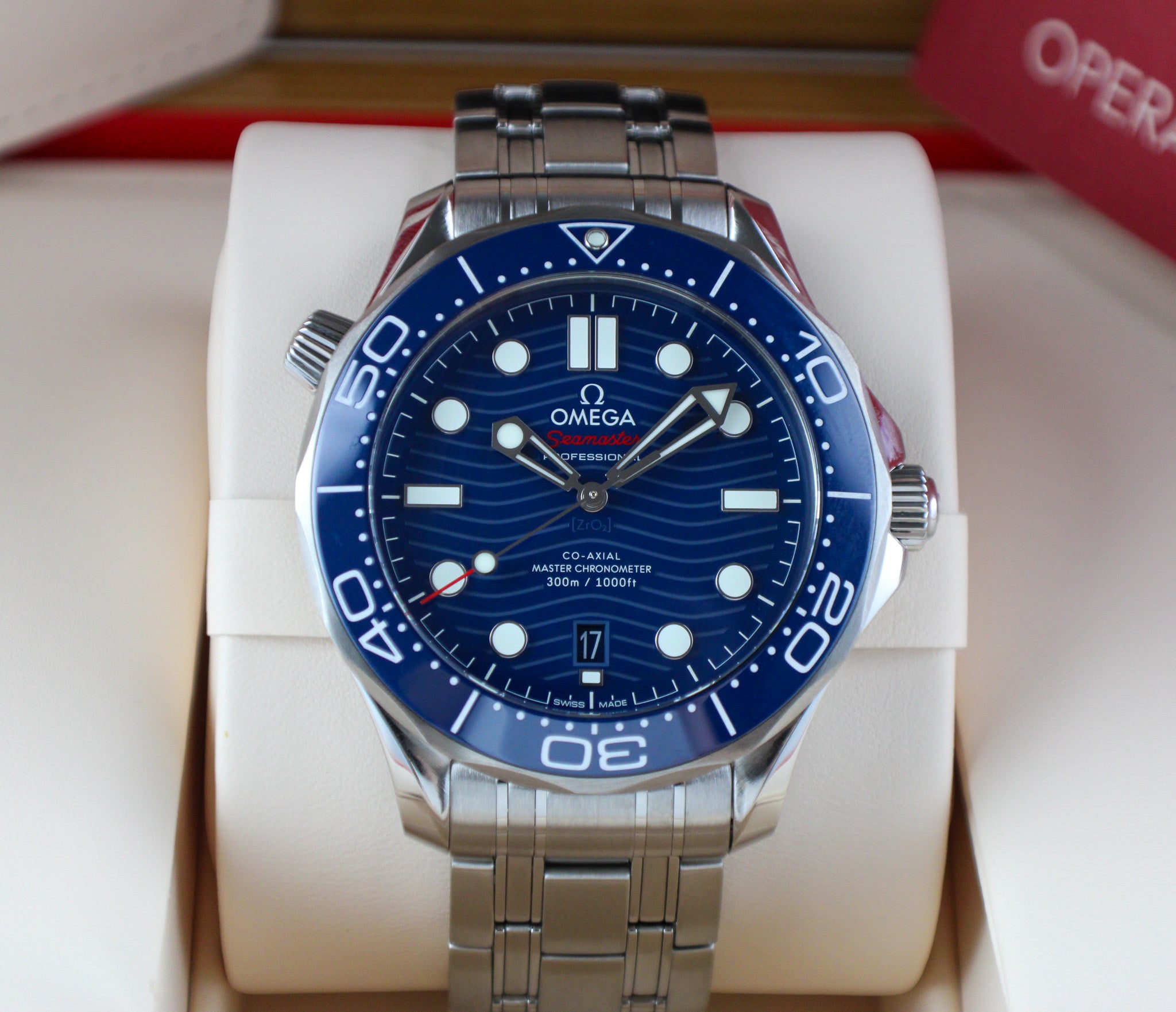 OMEGA Seamaster Diver 300M 210.30.42.20.03.001 Blue 42mm