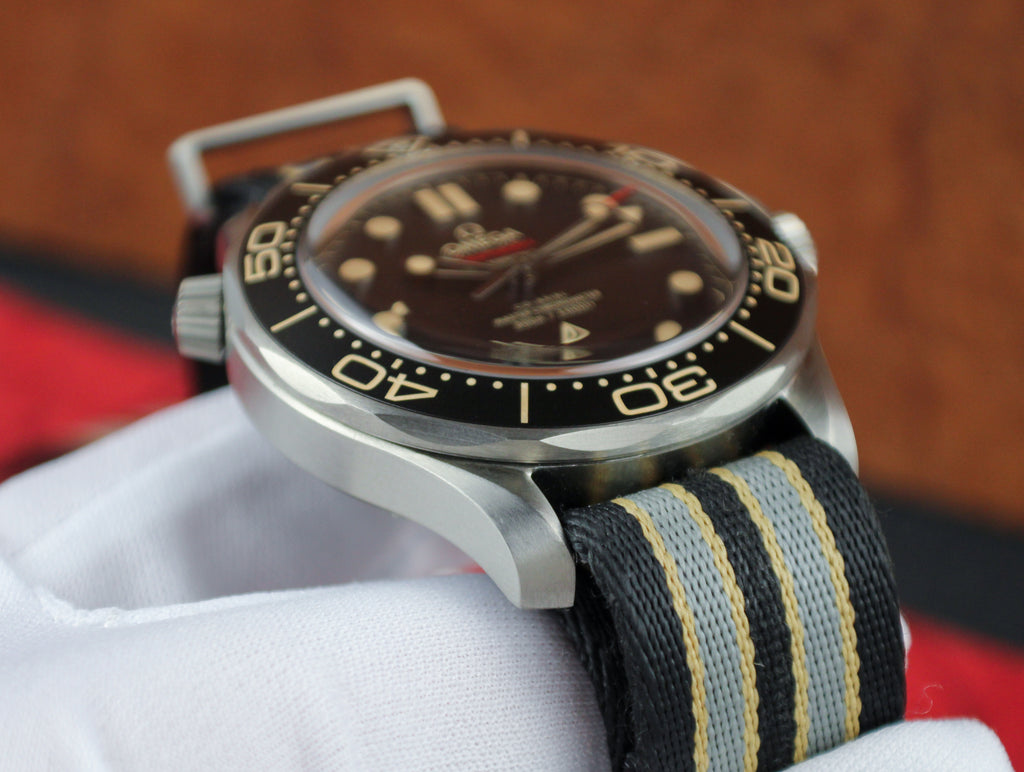 OMEGA Seamaster Diver 300M 210.92.42.20.01.001 007 Edition No Time To Die NTTD