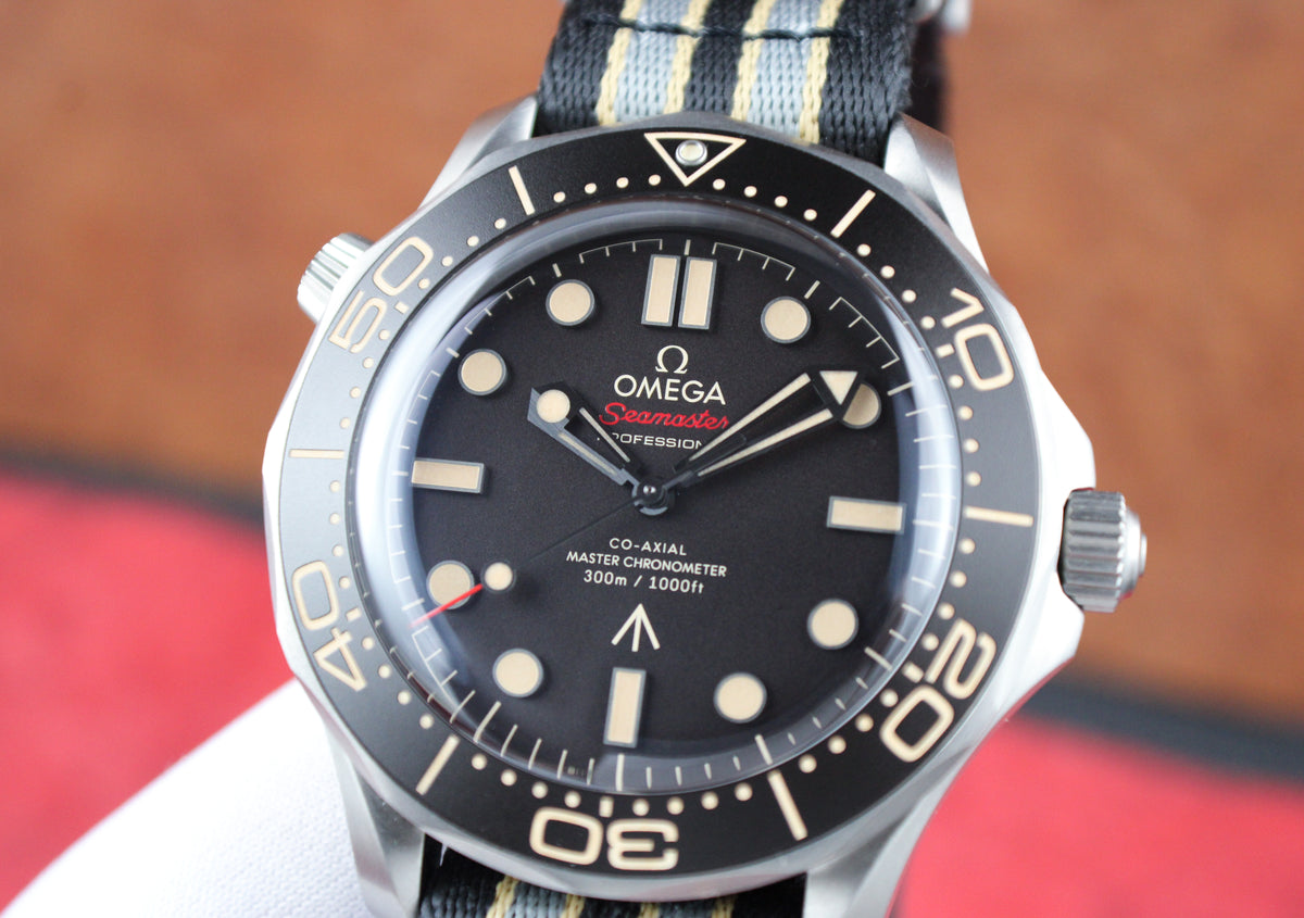 OMEGA Seamaster Diver 300M 210.92.42.20.01.001 007 Edition No Time To Die NTTD
