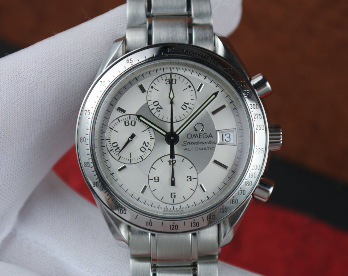 OMEGA Speedmaster 3513.30.00 Stainless Steel Automatic Chronograph 39mm