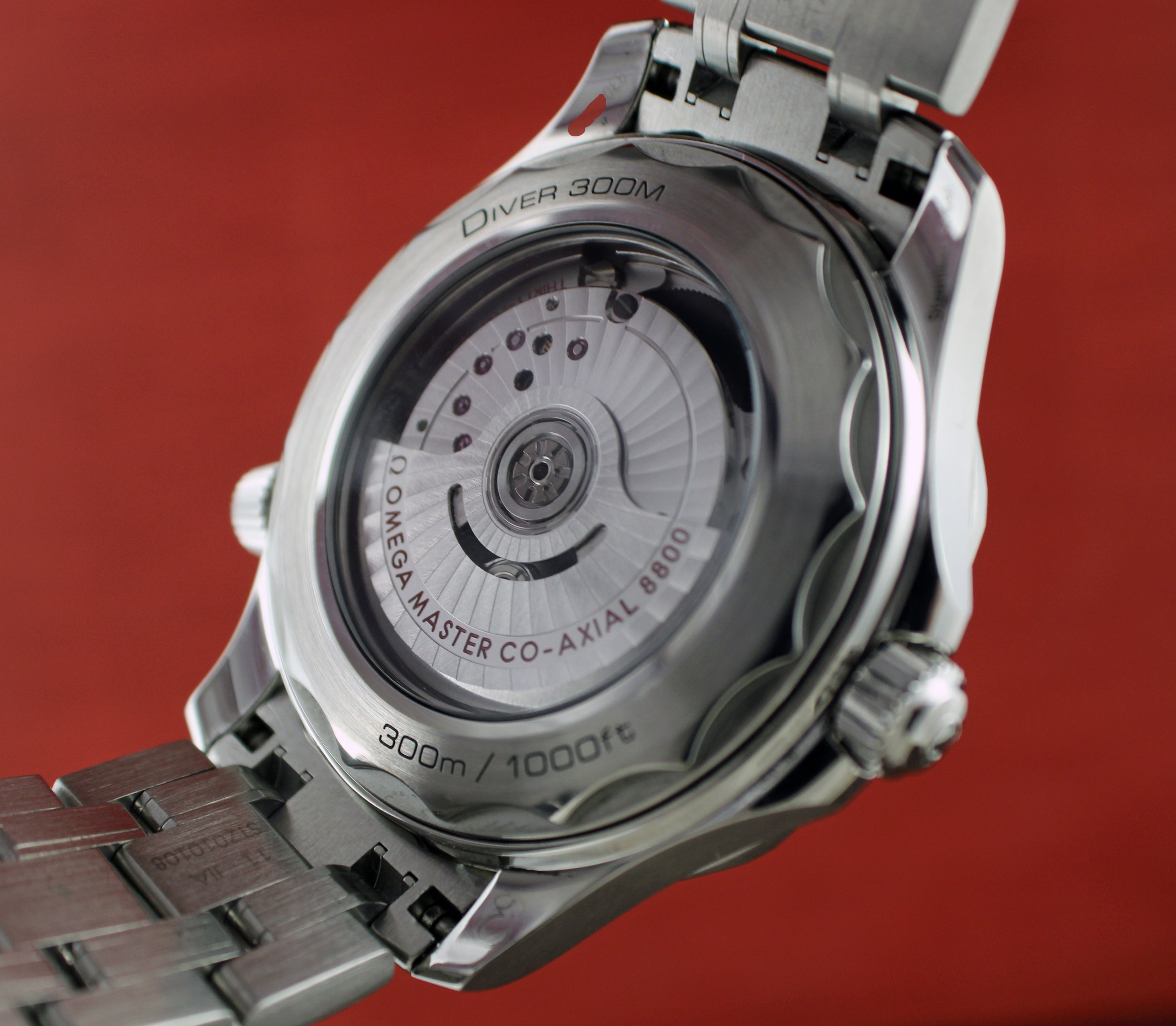 Omega Seamaster - White dial