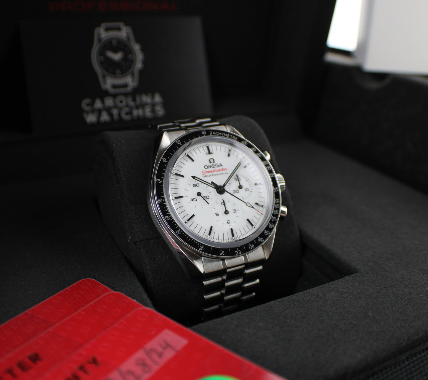 OMEGA Speedmaster Moonwatch Professional 310.30.42.50.04.001 White Box & Papers