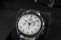 OMEGA Speedmaster Moonwatch Professional 310.30.42.50.04.001 White Dial OEM Rubber Strap & Deployant Clasp