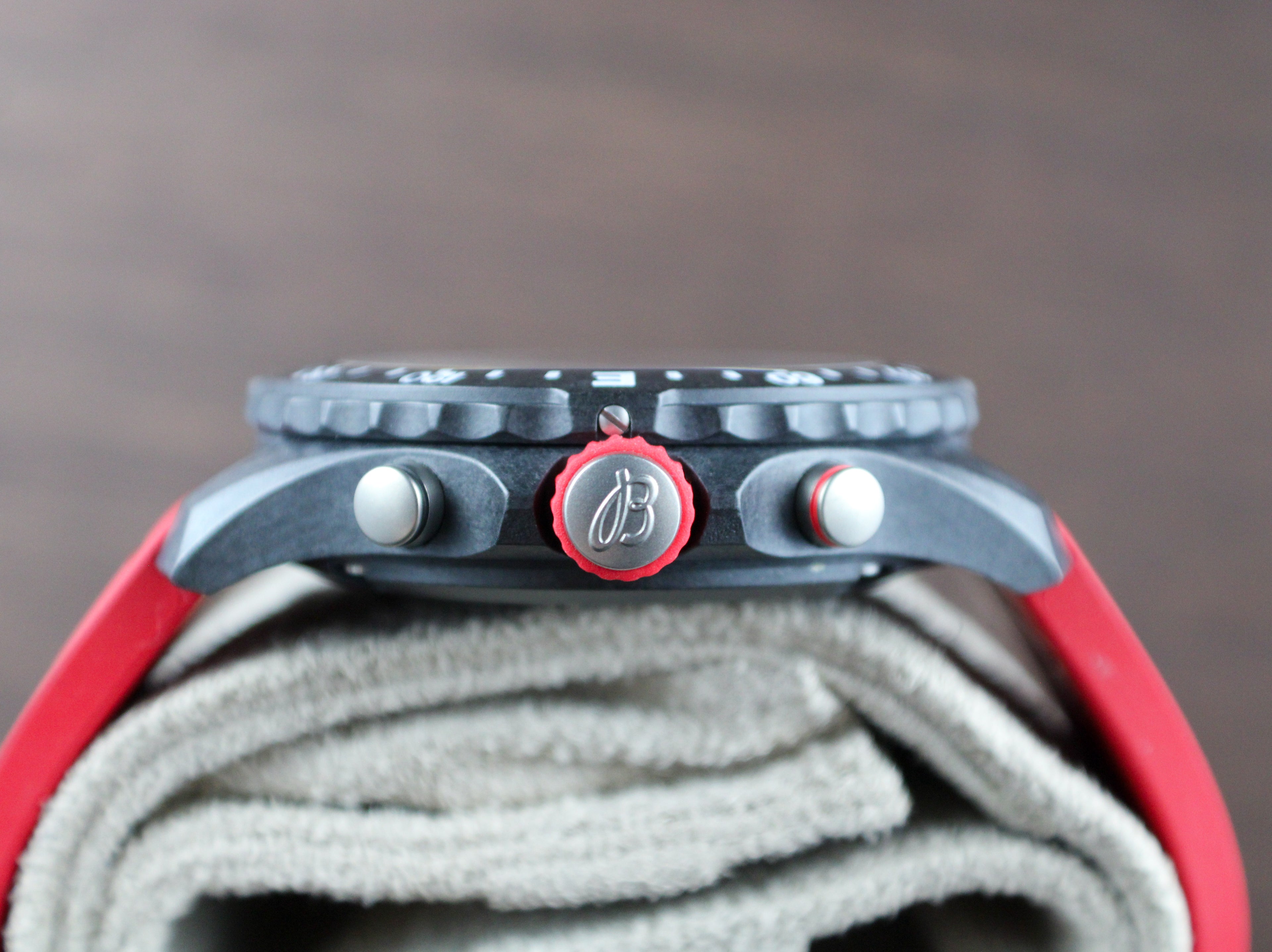Breitling Endurance Pro X82310 44mm Red 2 OEM Straps.