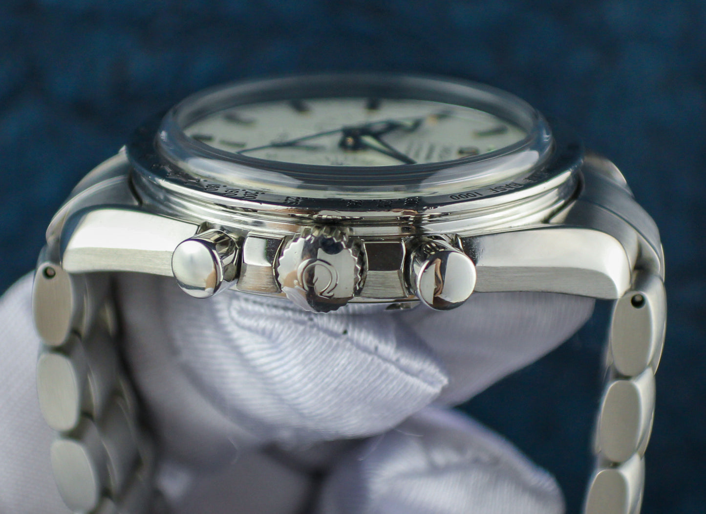 OMEGA Speedmaster Broad Arrow 3551.20.00 Box & Papers Chronograph Stainless Steel