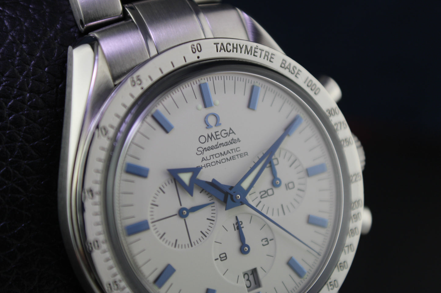 OMEGA Speedmaster Broad Arrow 3551.20.00 Box & Papers Chronograph Stainless Steel