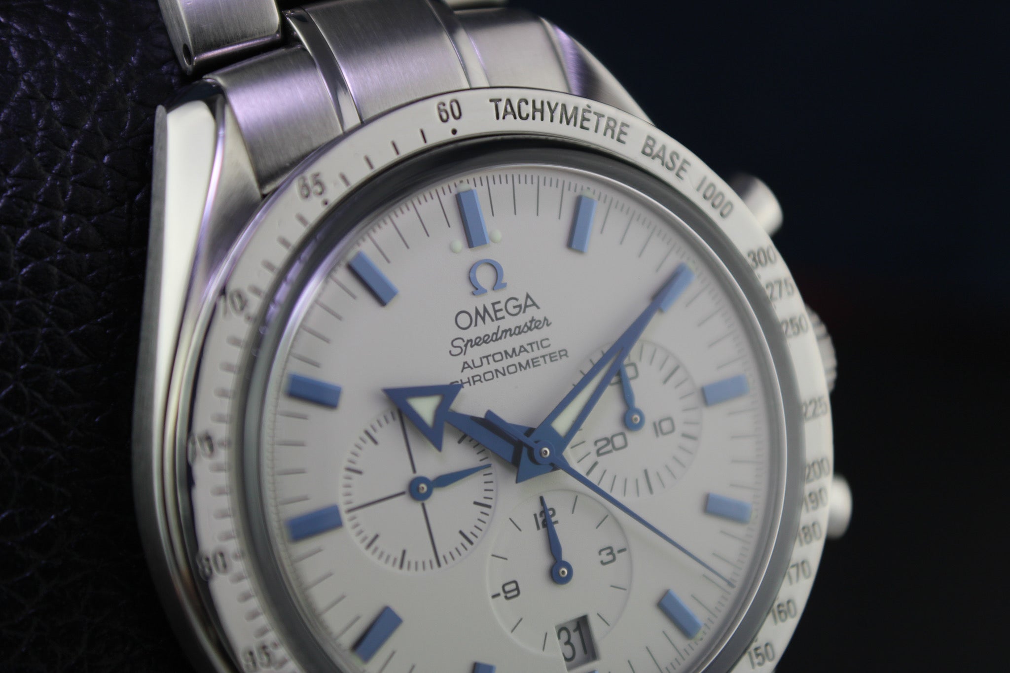 OMEGA Speedmaster Broad Arrow 3551.20.00 Box & Papers Chronograph Stainless Steel