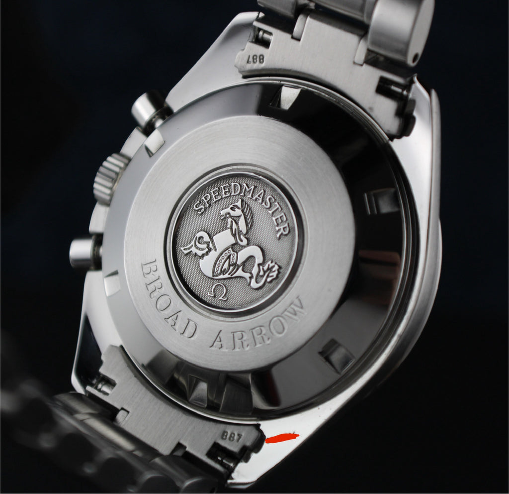 OMEGA Speedmaster Broad Arrow 3551.20.00 Box & Papers Chronograph Stainless Steel