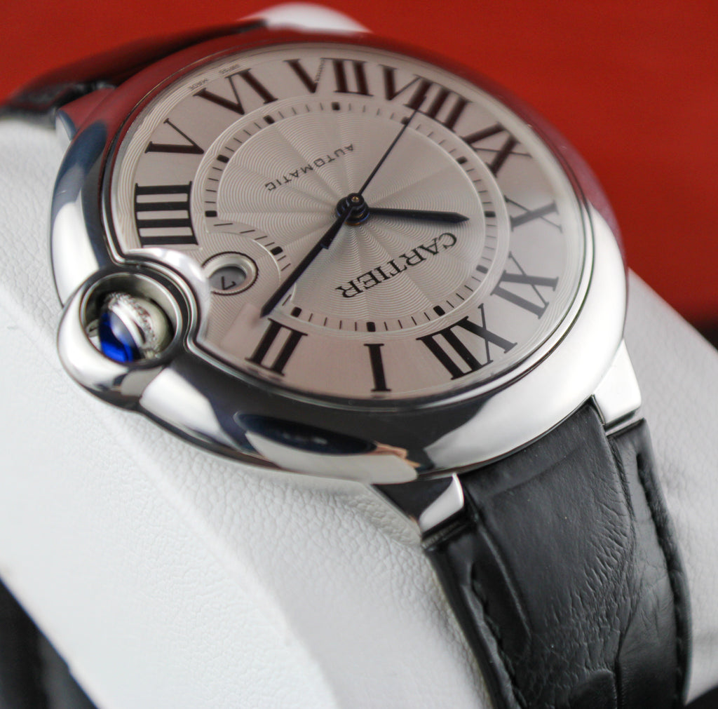 Cartier Ballon Bleu 42mm OEM Strap & Clasp