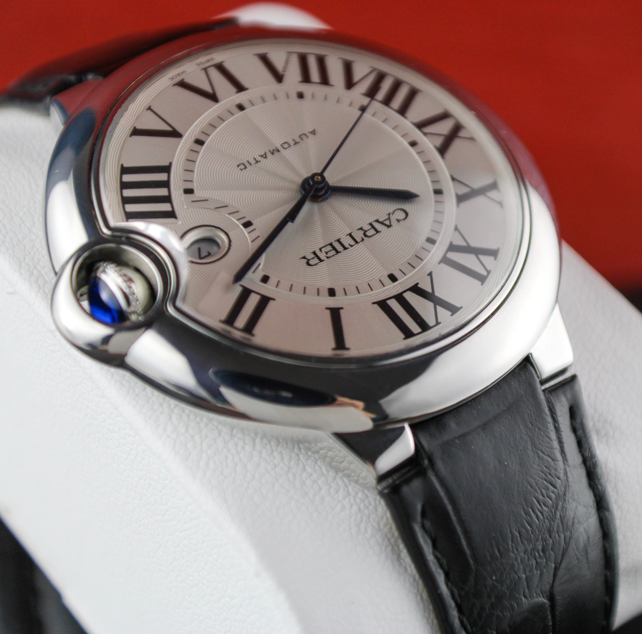 Cartier Ballon Bleu 42mm OEM Strap & Clasp