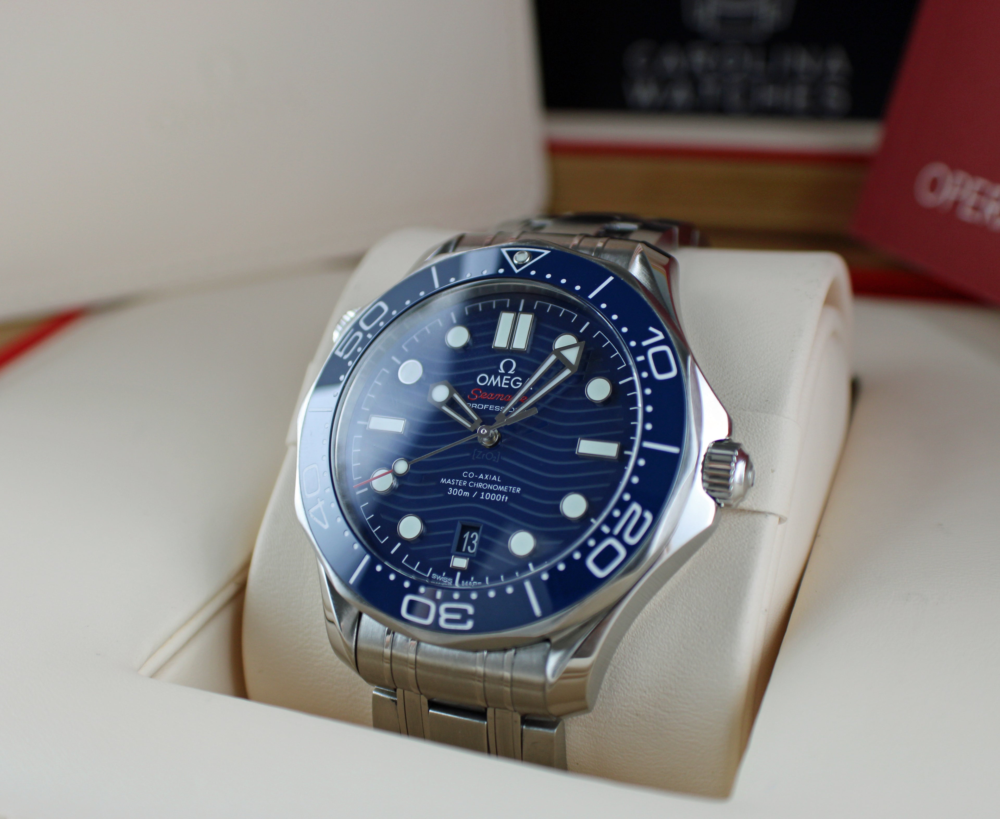 OMEGA Seamaster Diver 300M 210.32.42.20.03.001 Blue dial