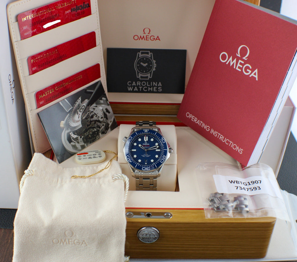 OMEGA Seamaster Diver 300M 210.30.42.20.03.001 Blue 42mm