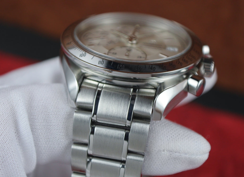 OMEGA Speedmaster 3513.30.00 Stainless Steel Automatic Chronograph 39mm