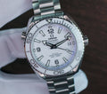 OMEGA Seamaster Planet Ocean 600M 215.30.40.20.04.001 White Dial Ceramic