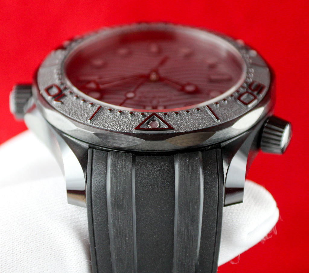 OMEGA Seamaster Diver 300M 210.92.44.20.01.003 Black Ceramic Box & Papers 2025