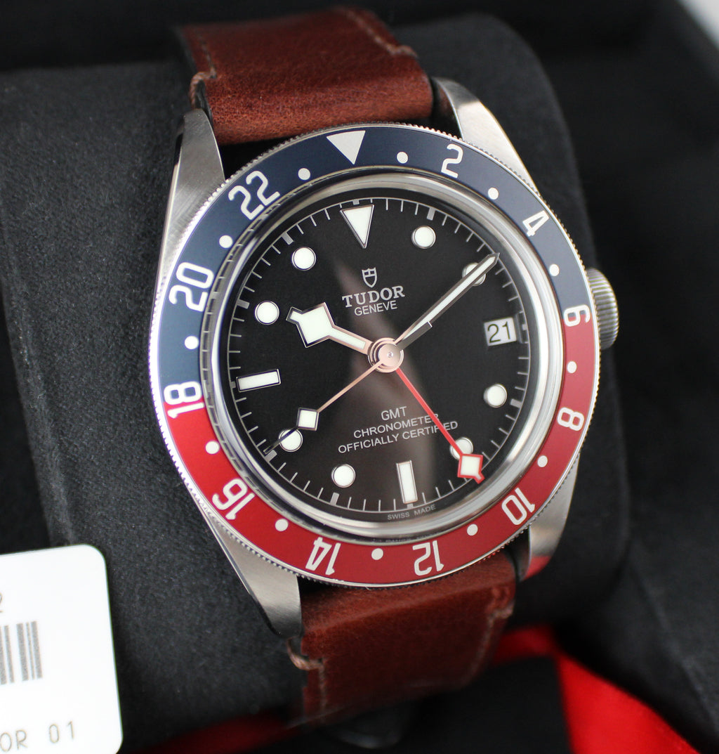 TUDOR Black Bay 79830RB Pepsi GMT 41mm Box & Papers