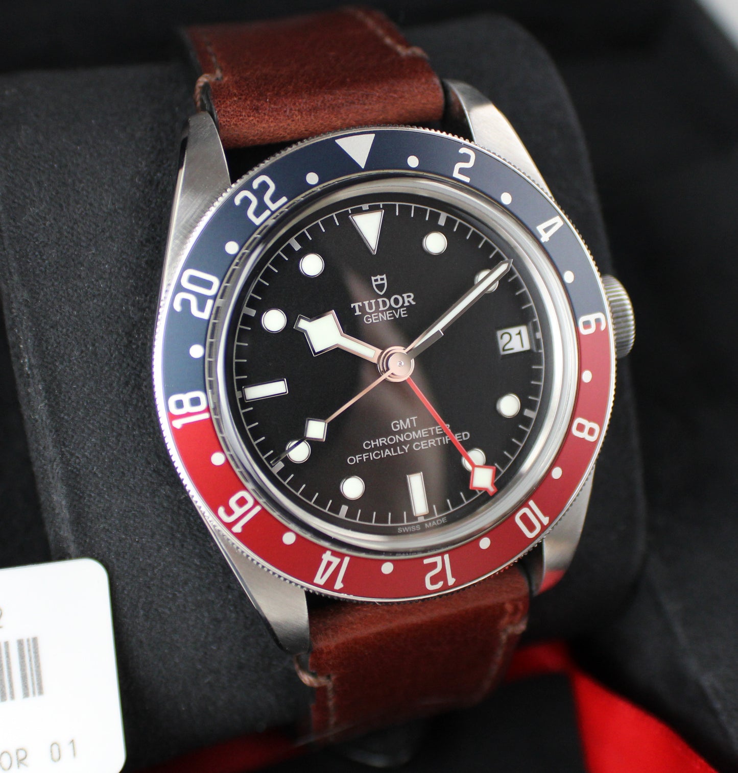 TUDOR Black Bay 79830RB Pepsi GMT 41mm Box & Papers