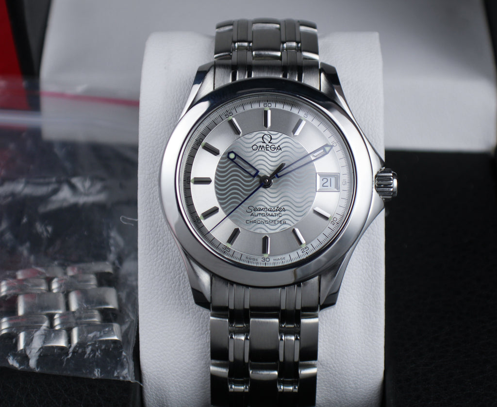 OMEGA Seamaster 2501.31.00 Stainless Steel
