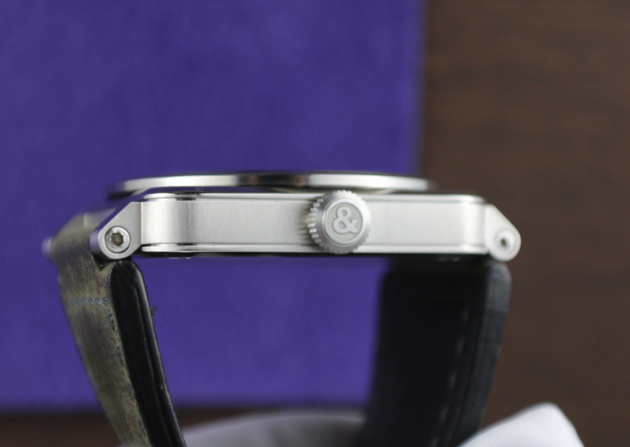 Bell & Ross BR03-92 Grey Lum Automatic Steel Box & Papers 3 Extra Straps