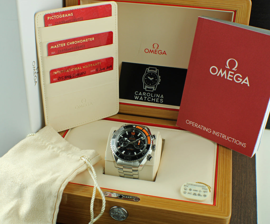 OMEGA Seamaster Planet Ocean 600M 215.30.46.51.01.002 Stainless Steel 45.5mm