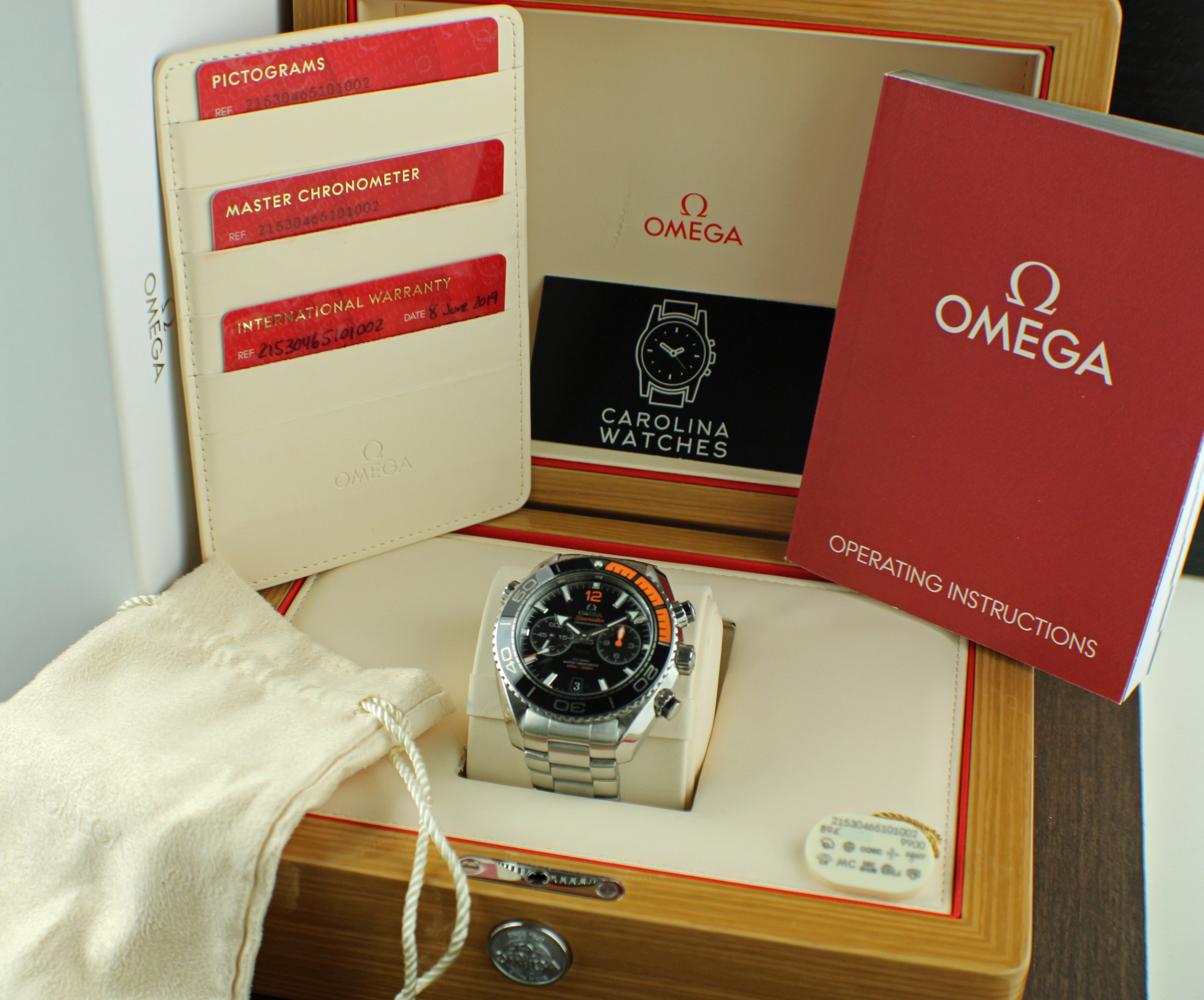 OMEGA Seamaster Planet Ocean 600M 215.30.46.51.01.002 Stainless Steel 45.5mm