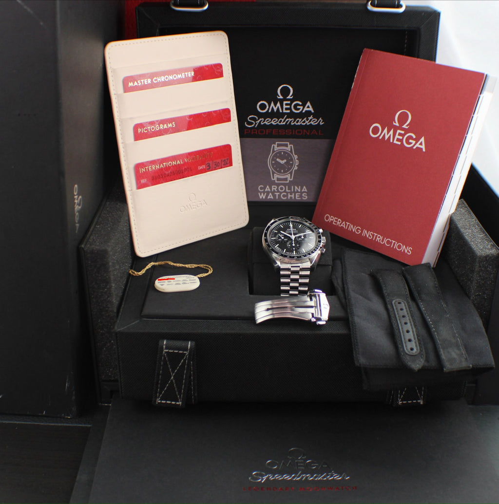 OMEGA Speedmaster Moonwatch Professional 310.32.42.50.01.001 Box & Papers