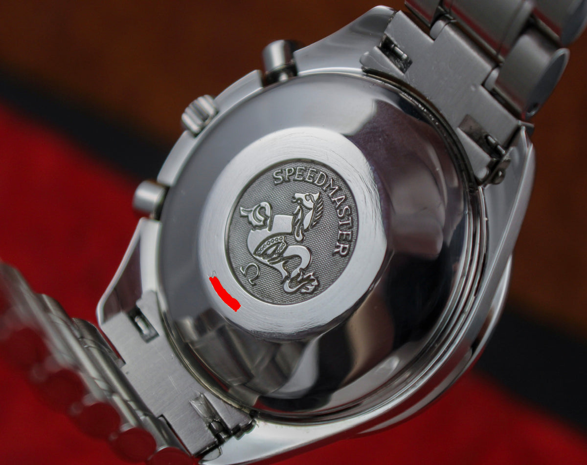 OMEGA Speedmaster 3513.30.00 Stainless Steel Automatic Chronograph 39mm